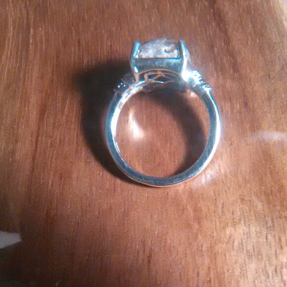 Natural Yooperlite and Multi-Gemstone Sterling Silver Ring (Size 7) - Picture 15 of 16